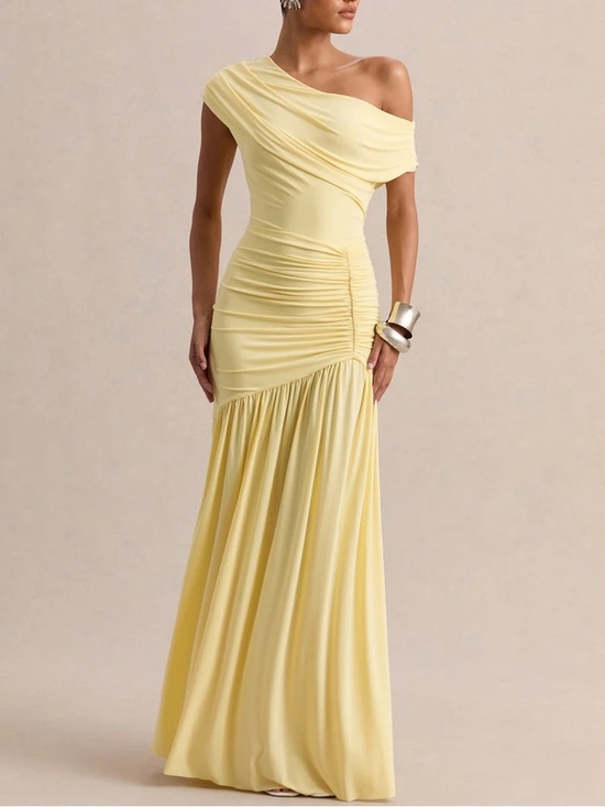 Club L London Dresses & Skirts - Club L London Kady Dress – Lemon Yellow | NWT | US Size 6